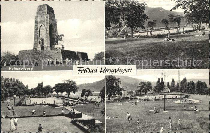 Hengstey Freibad Hengsteysee Hohensyburg