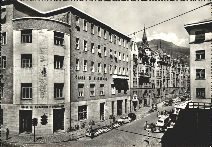Bozen Suedtirol Sparkassestrasse