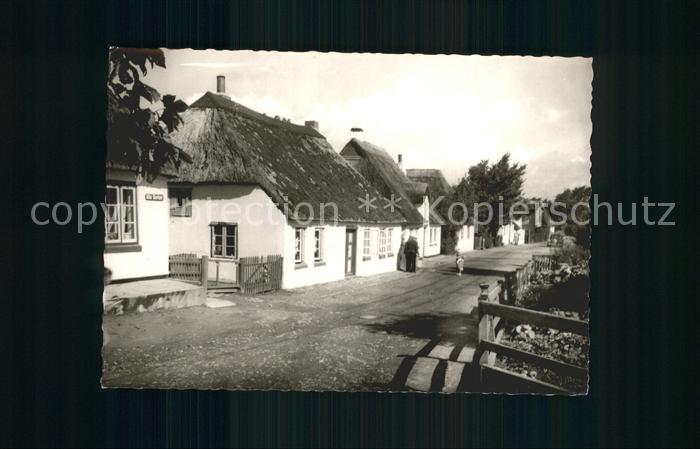 Buesum Nordseebad Alte  Dorfstrasse