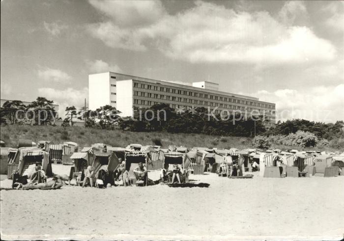 Zinnowitz Ostseebad FDGB- Feriendienst IG Wismut