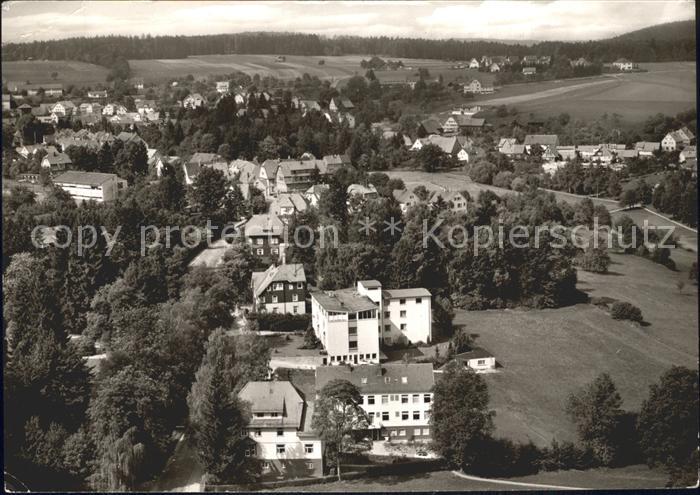 Schoemberg Schwarzwald Stadtansicht