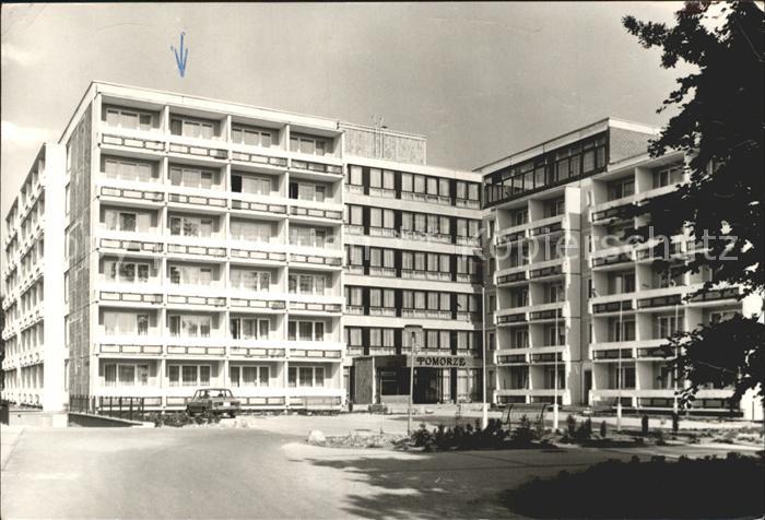 Binz Ruegen FDGB- Urlauberwohnheim Pomarze