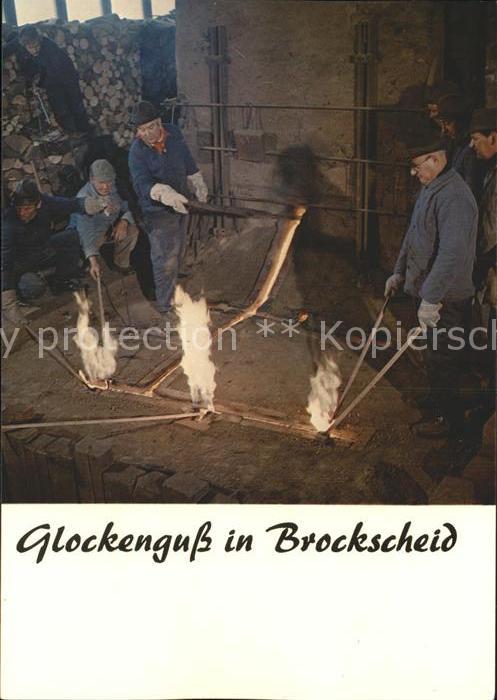 Brockscheid Glockenguss