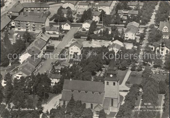 Sandviken Fliegeraufnahme