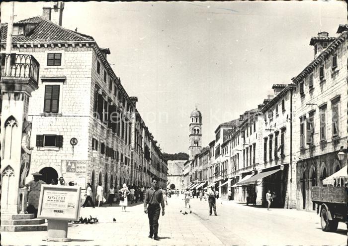 Dubrovnik Ragusa Kirche