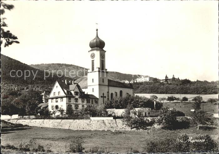 Thierenbach Haut Rhin Elsass Kirche