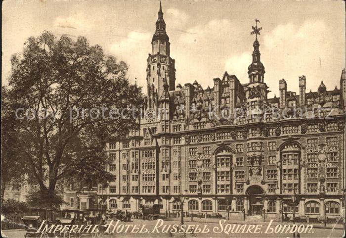 London Imperial Hotel Russell Square