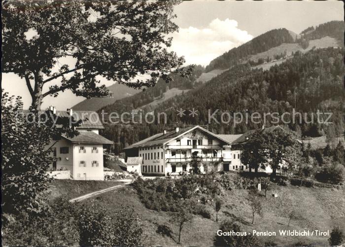 Wildbichl Gasthaus Pension
