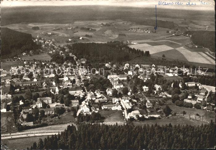 Koenigsfeld Schwarzwald Stadtansicht