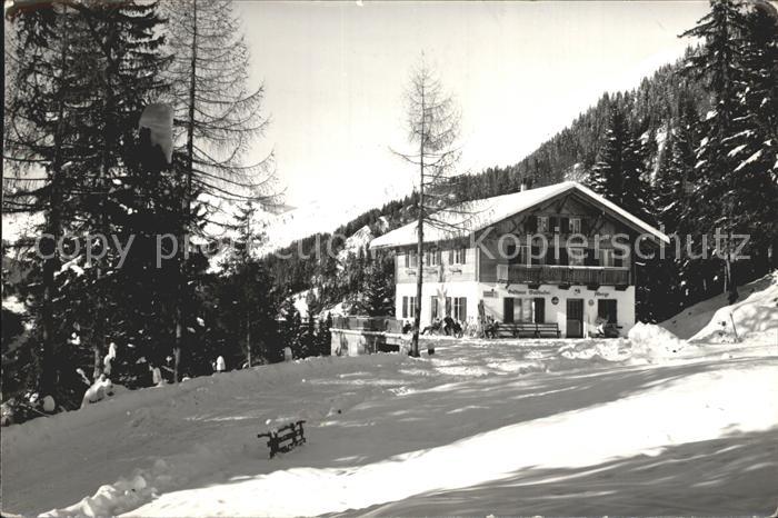 Passeier Gasthaus Albergo Waldboden Winter