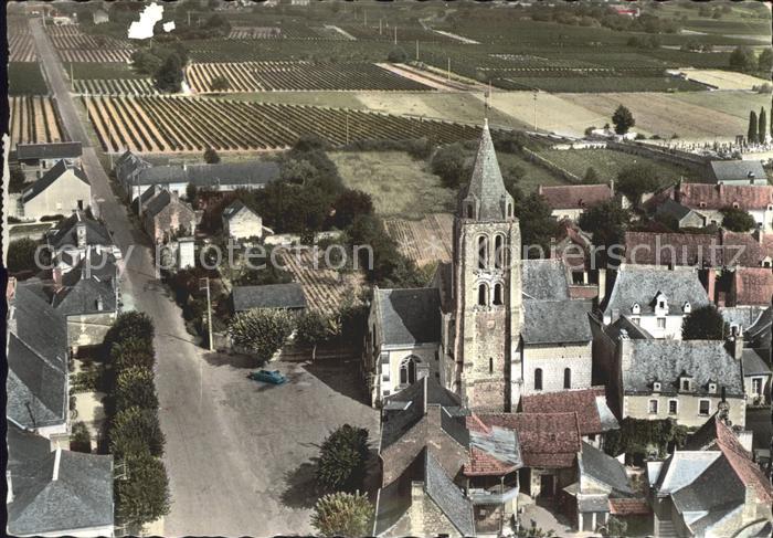 Benais Fliegeraufnahme