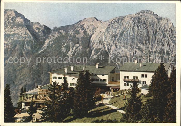 Bad Reichenhall Berghotel Predigtstuhl