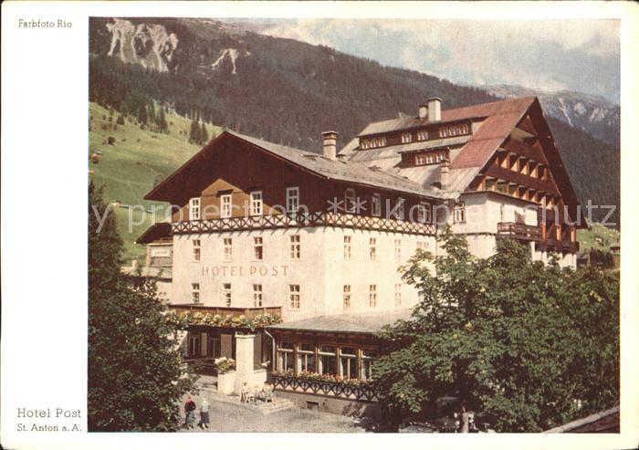 St Anton Arlberg Hotel Post