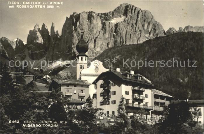 Tiers Tires Gasthof zur Krone Rosengarten