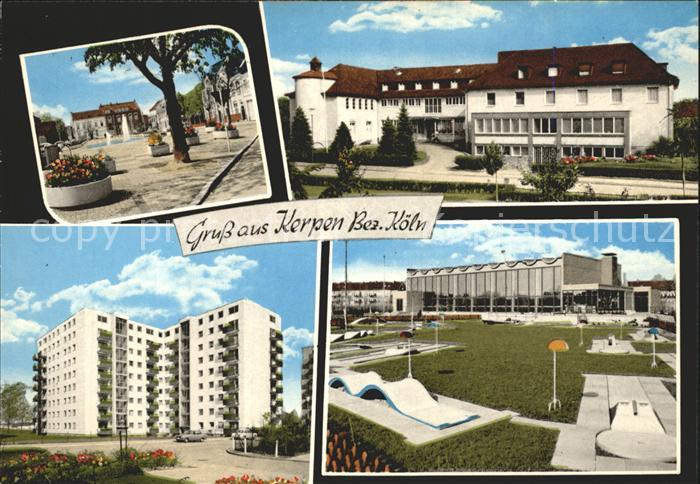 Kerpen Rheinland Minigolf