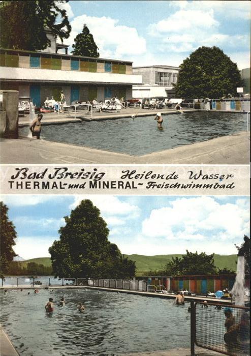 Bad Breisig Thermal- und Mineral- Freischwimmbad