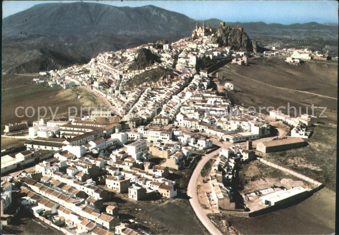 Cadiz Andalucia Olvera Stadtansicht