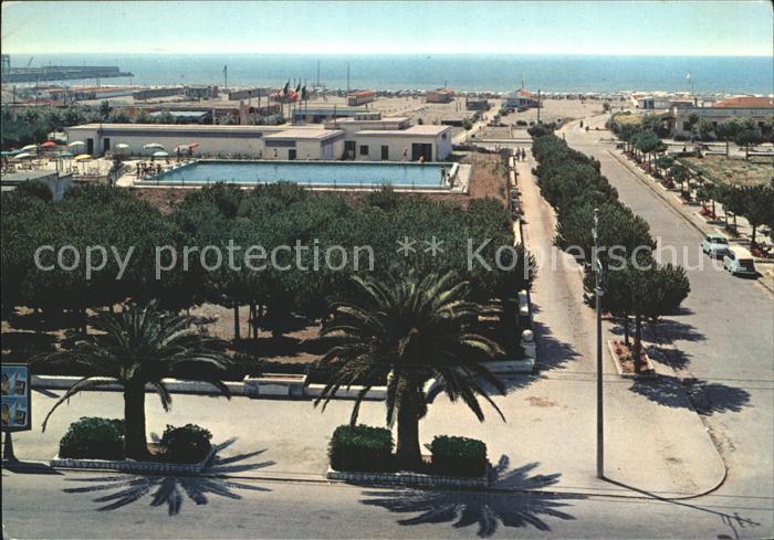 Marina di Carrara Schwimmbecken Badeanstalt