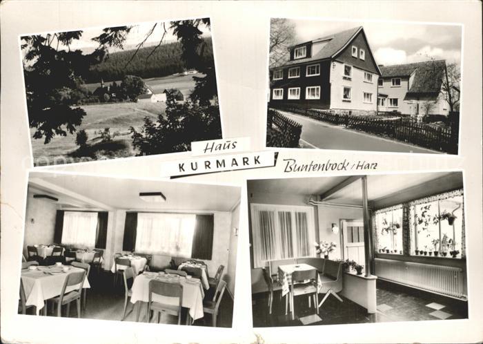 Buntenbock Haus Kurmark