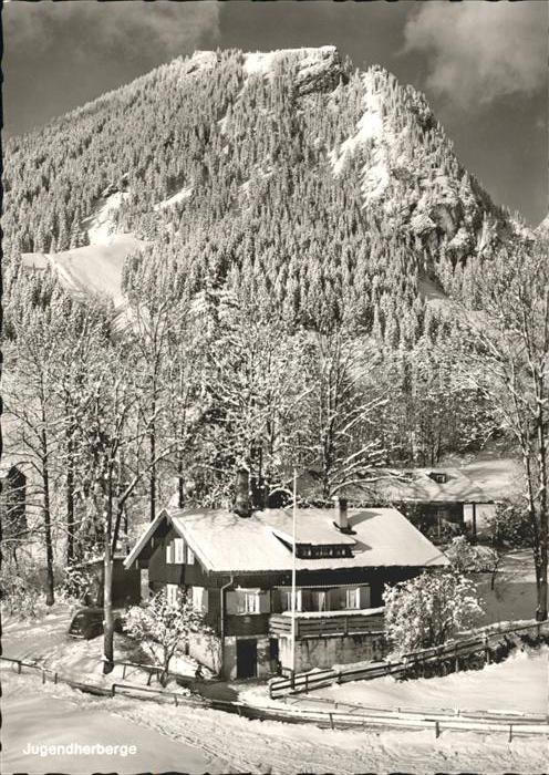 Hindelang Jugendherberge Winter