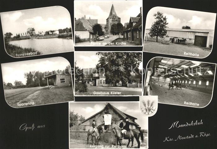 Mandelsloh Reithalle Gasthaus Kuester Kirche