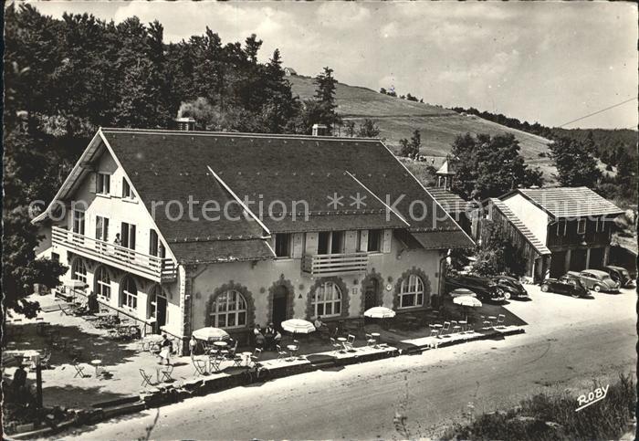Munster Haut Rhin Elsass La Schlucht Hotel- Restaurant du Chalet