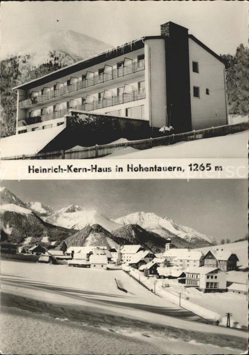 Hohentauern Heinrich- Kern- Haus Winter
