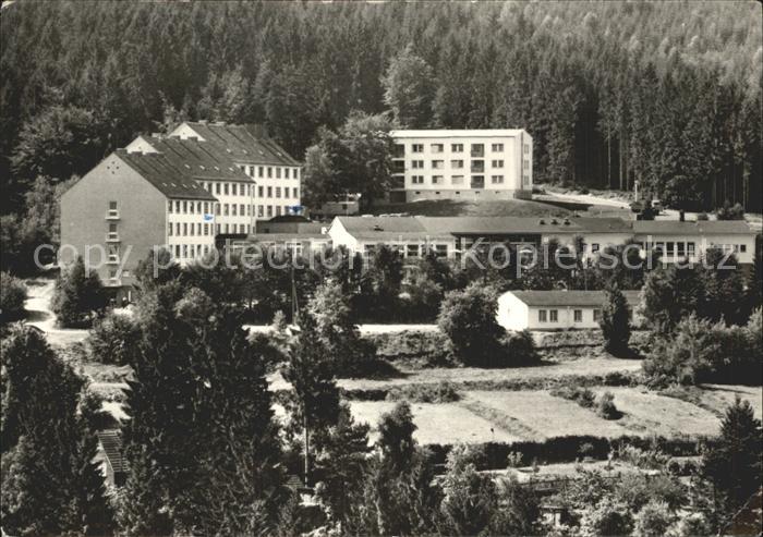 Luisenthal FDGB- Erholungsheim