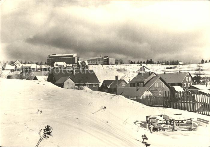 Heubach Thueringen Winter