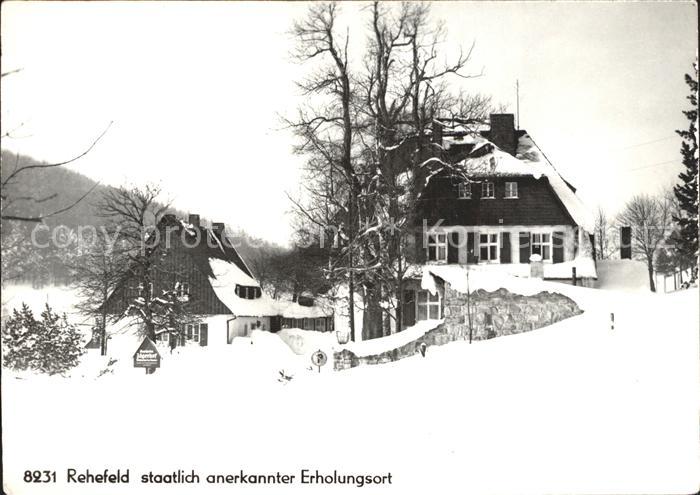 Rehefeld-Zaunhaus Winter Gasthaus