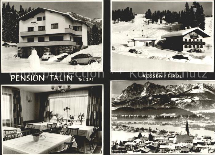 Koessen Tirol Pension Talin