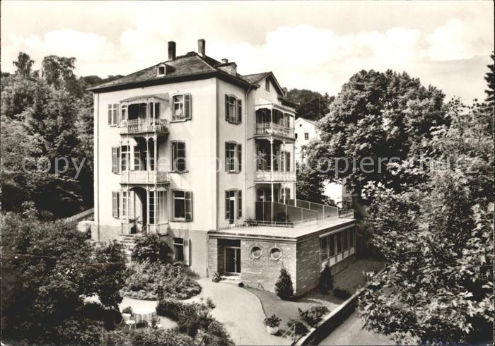 Bad Schwalbach Pension Friedeck