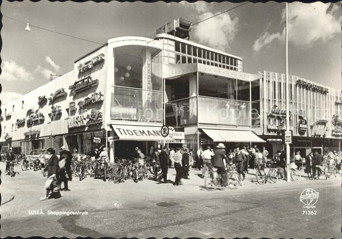 Lulea Shoppingcentrum