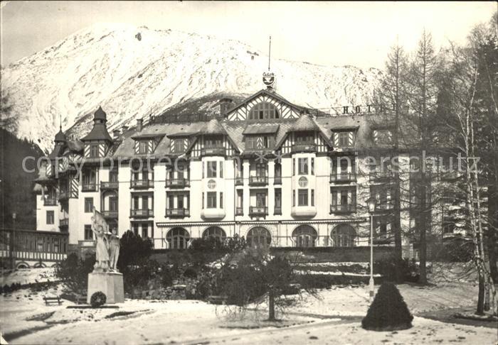 Vysoke Tatry Grandhotel