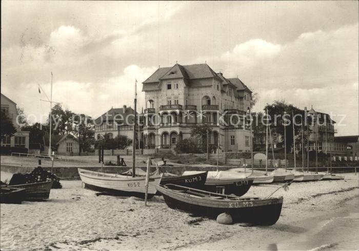 Kuehlungsborn Ostseebad Kindergenesungsheim Schloss am Meer