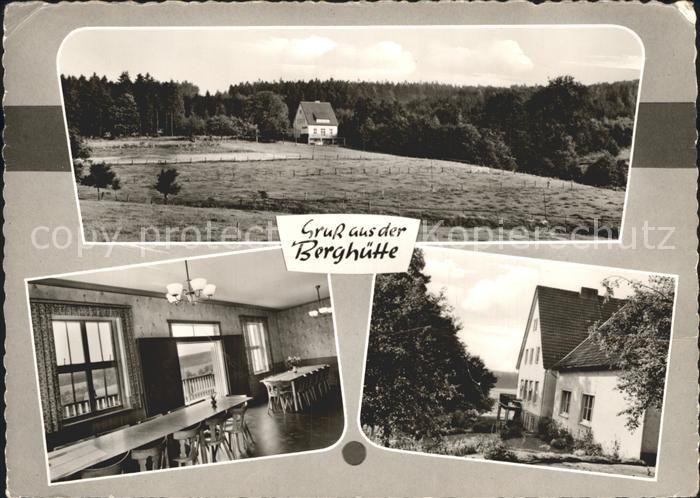 Buscherheide Ferienheim Berghuette