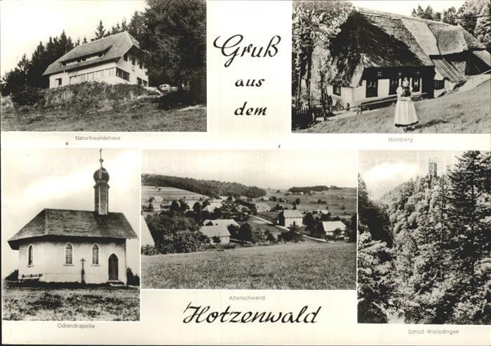 Hornberg Schwarzwald Schloss Wieladingen oedlandkapelle Altenschwand