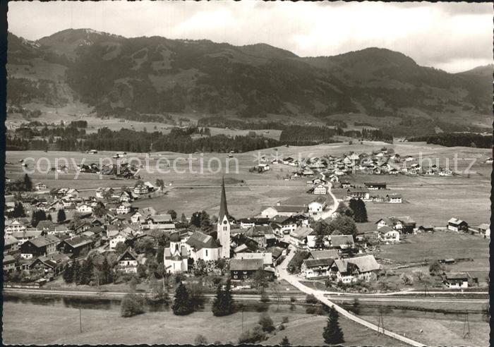 Fischen Allgaeu Stadtansicht