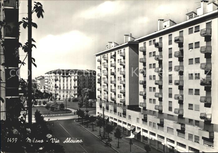 Milano Via Alcuino