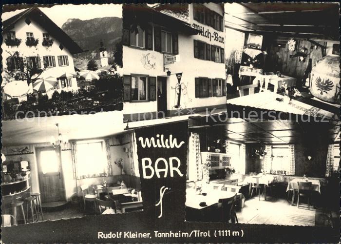 Tannheim Tirol Milch Bar