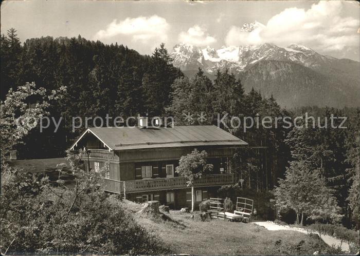 BERCHTESGADEN Bayern Landhaus Brandner