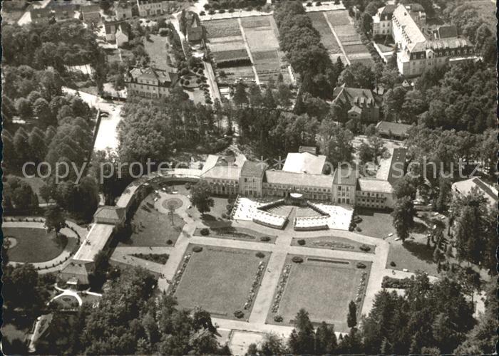 Bad Lippspringe Fliegeraufnahme Kurhaus Kaiser- Karls- Park
