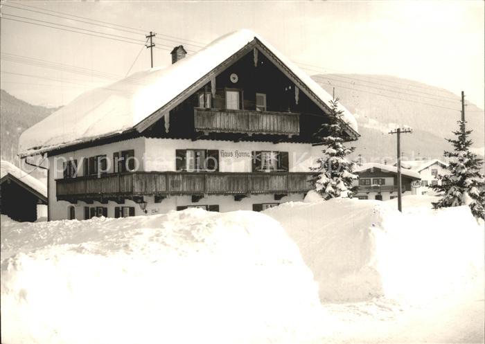 Reit Winkl Gaesteheim Hanna