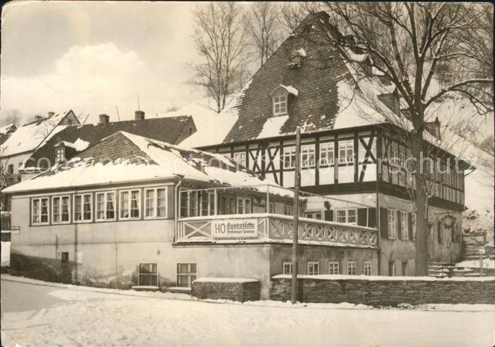 Annaberg-Buchholz Erzgebirge Frohnauer Hammer