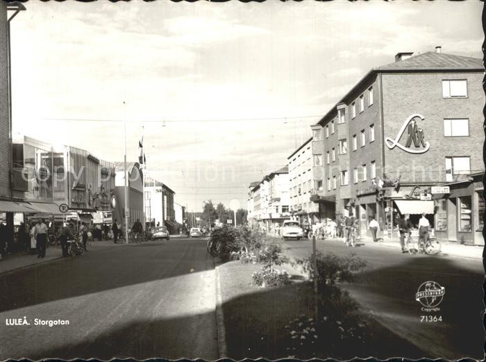 Lulea Storgatan
