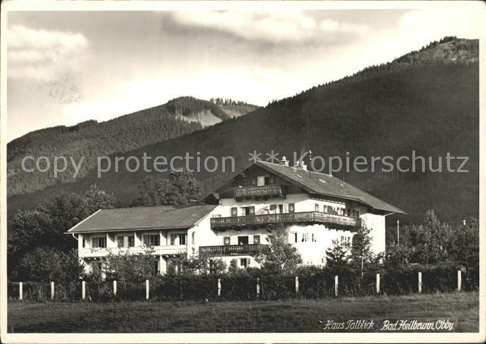 Bad Heilbrunn Haus Talblick