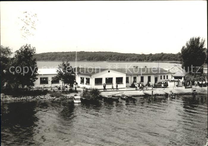 Caputh Gaststaette Strandbad