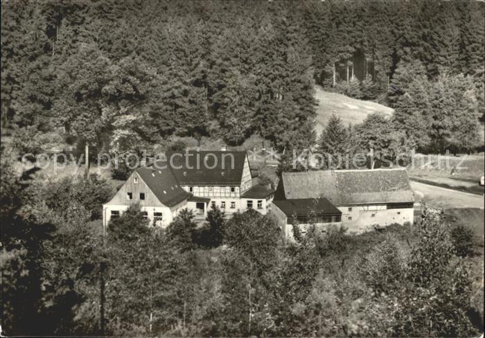 Kleinolbersdorf-Altenhain Gaststaette Sternmuehle