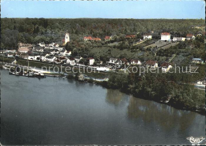Fontaine-le-Port Fliegeraufnahme