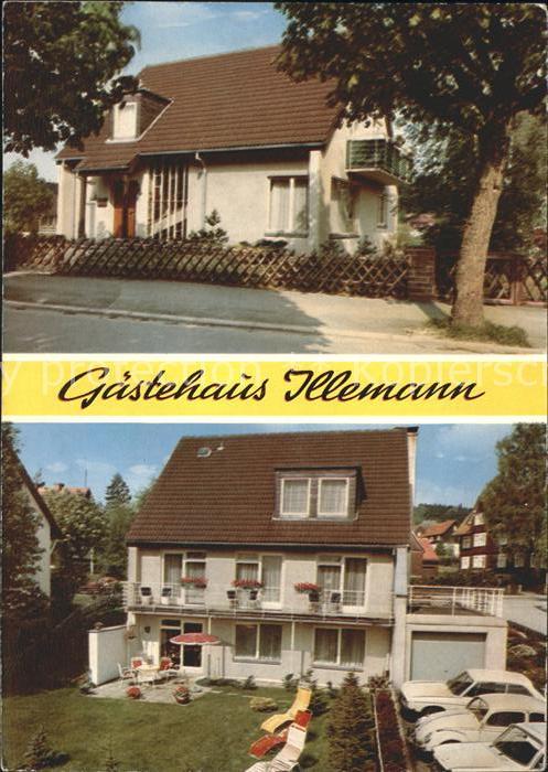 Braunlage Harz Gaestehaus  Illemann